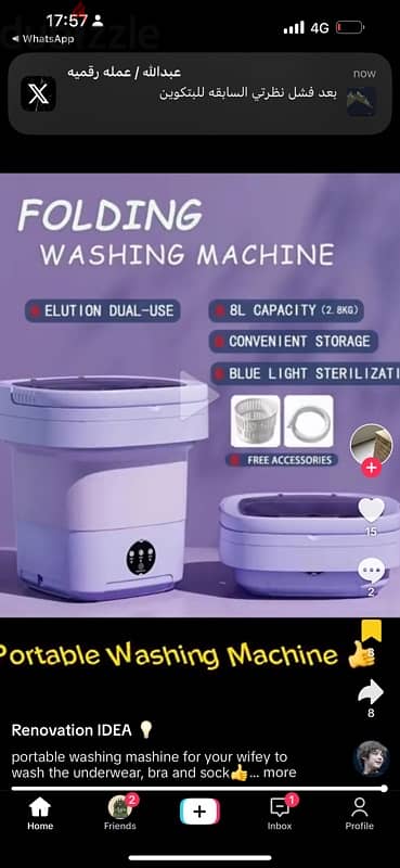 portable washing machine 3