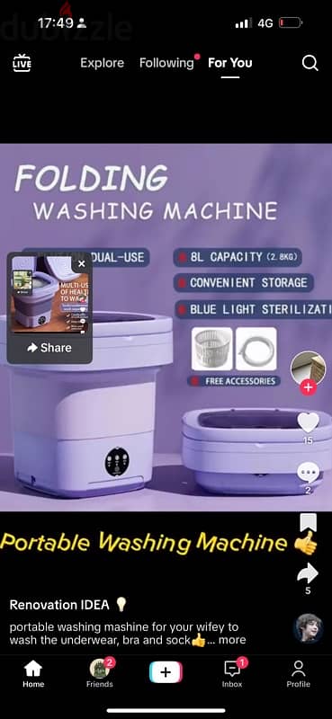 portable washing machine 4