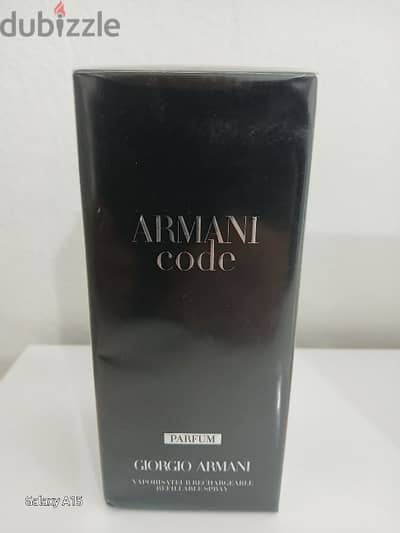 Original Armani code 125ml