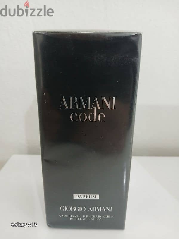 Original Armani code 125ml 0