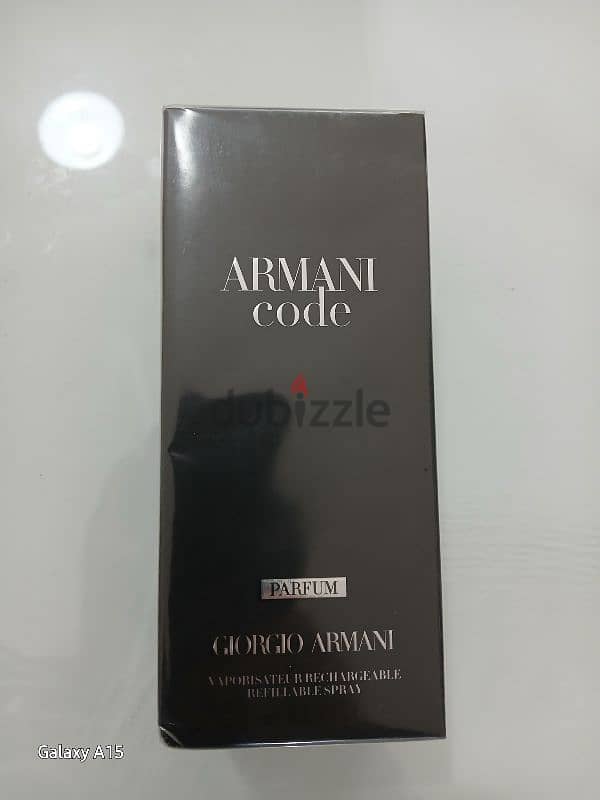 Original Armani code 125ml 1