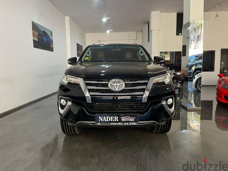 Toyota Fortuner V6 2017 VXR New Arrival 0