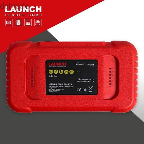 LAUNCH OBD2 Scanner CRP123 EVO OBD2 2