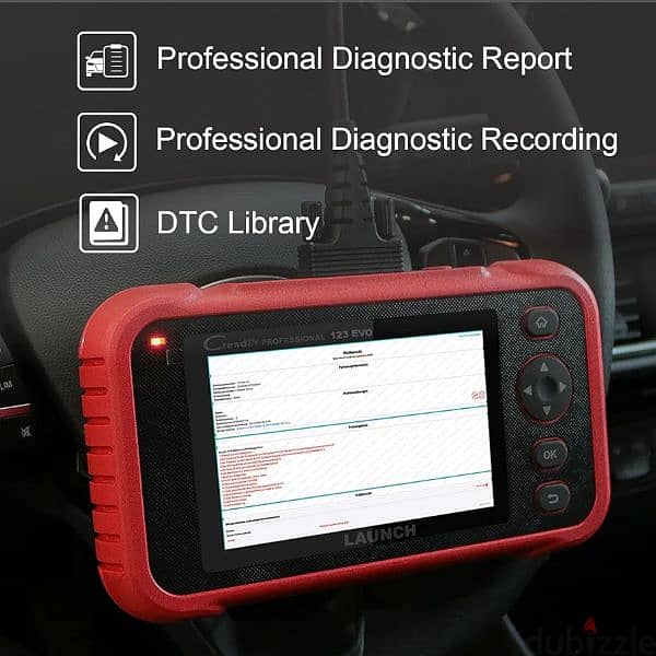 LAUNCH OBD2 Scanner CRP123 EVO OBD2 4