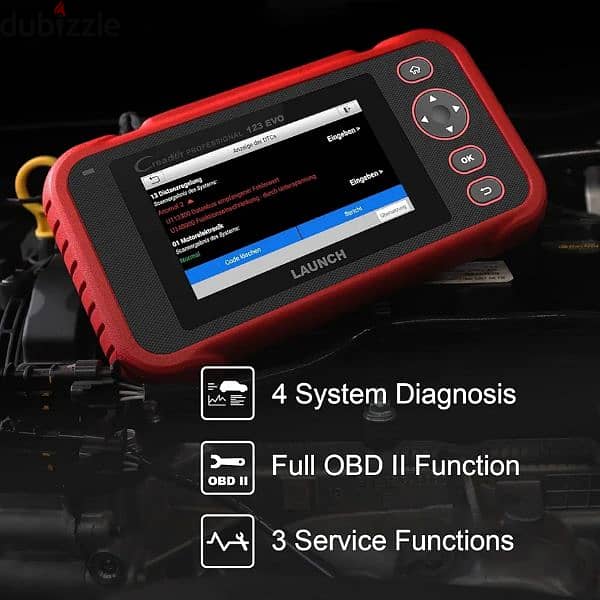 LAUNCH OBD2 Scanner CRP123 EVO OBD2 5