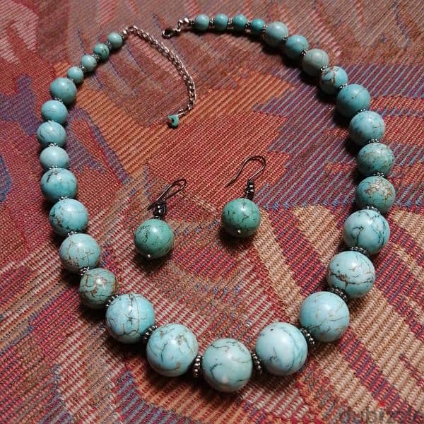 Genuine Turquoise stone 2