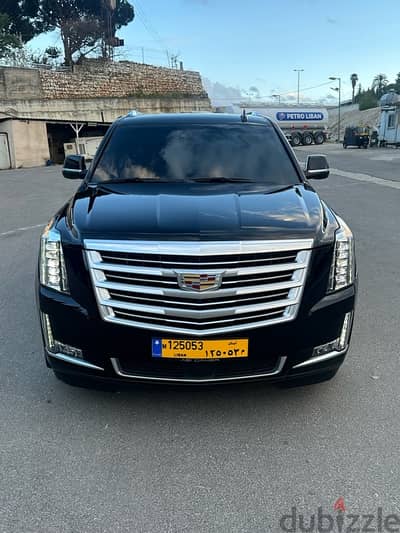 Cadillac Escalade 2018