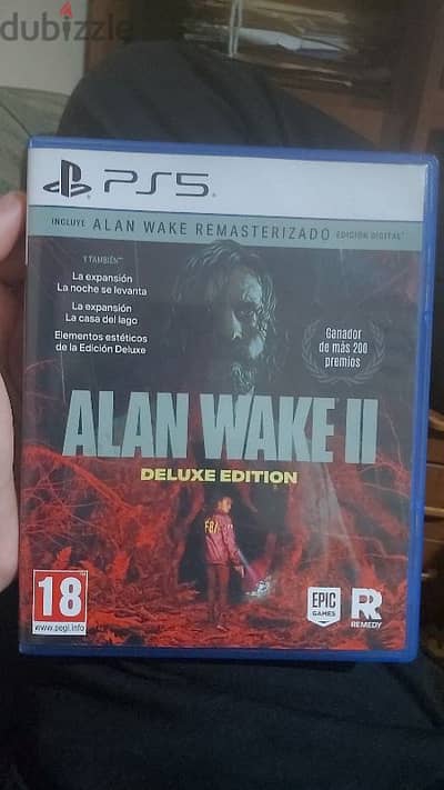 Alan wake 2 ps5 deluxe edition