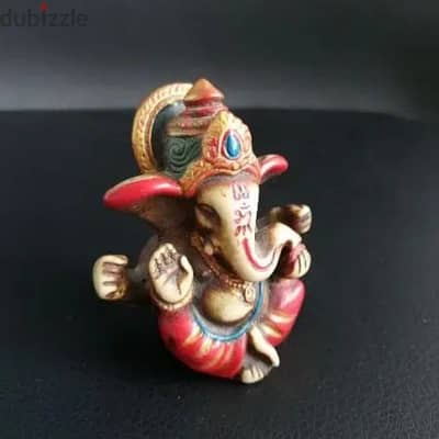 Ganesh resin statuette