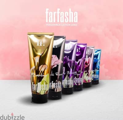 farfasha body lotion