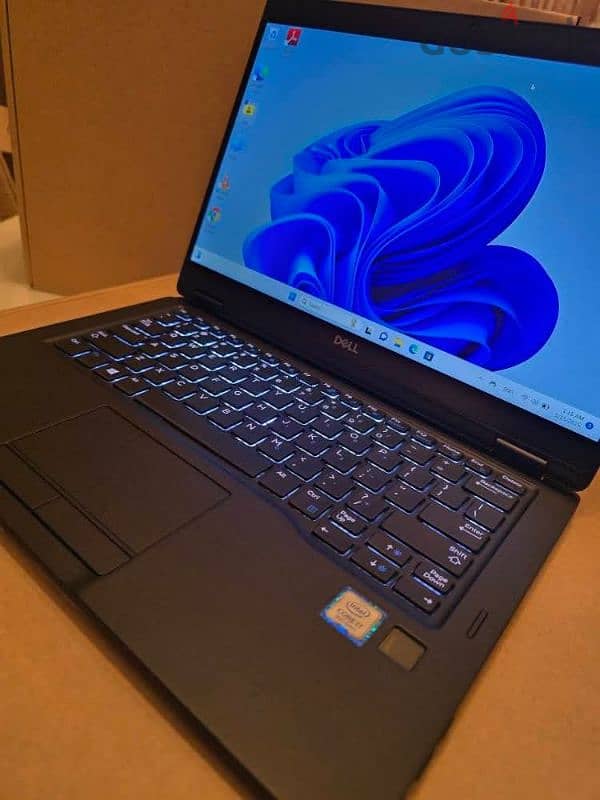 DELL LATITUDE 7390 2 IN 1 CORE I7 GENERATION 8 TOUCH SCREEN FLIP 2