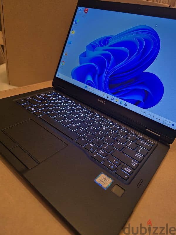 DELL LATITUDE 7390 2 IN 1 CORE I7 GENERATION 8 TOUCH SCREEN FLIP 8