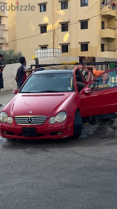 Mercedes-Benz C-Class 2002