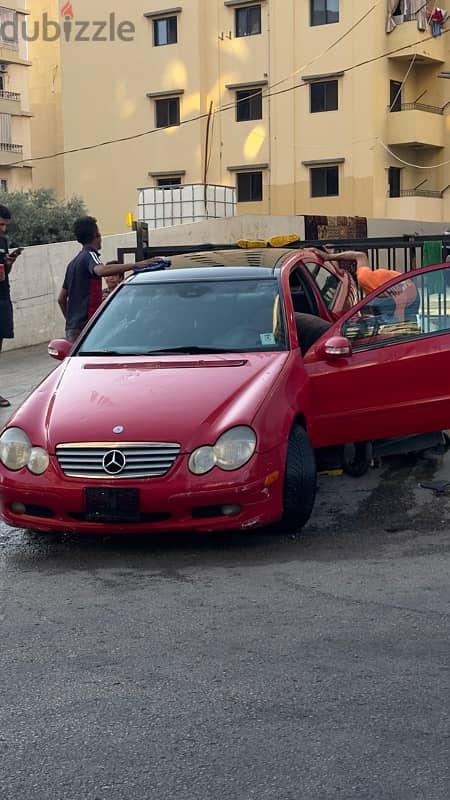 Mercedes-Benz C-Class 2002 0