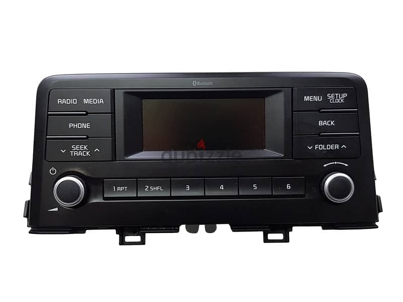 Car Radio Bluetooth KIA Picanto 96150G6280ASB ACB10G6EE G28M 3 2