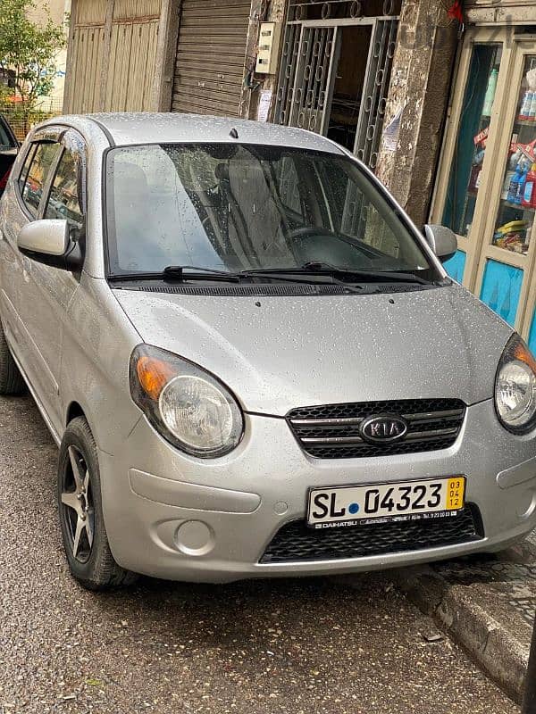 Kia Picanto 2009 0