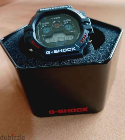 G SHOCK / CASIO / Rubber Protection Water Resist / New ساعة