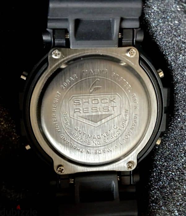 G SHOCK / CASIO / Rubber Protection Water Resist / New ساعة 4