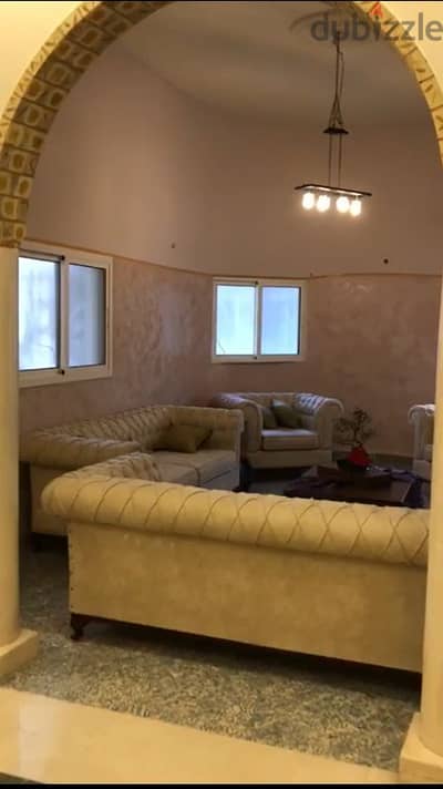 Luxury Villa-Style Apartment for Sale in Ain El Remmaneh I Ref: AH