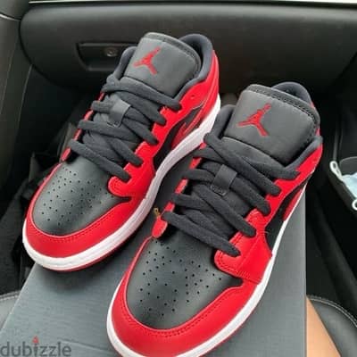 Nike dunks red toe size 45 OG