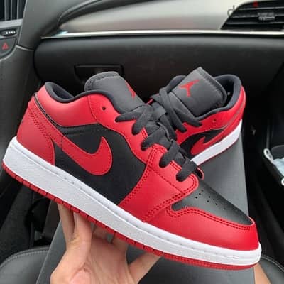 Nike dunks red toe size 45 OG