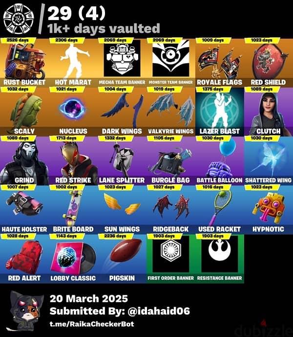 OG Fortnite Account 6