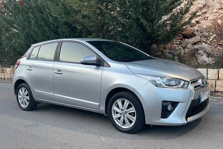 Toyota Yaris 2016