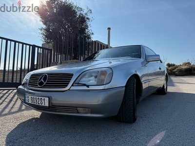 Mercedes-Benz S-Class 1993