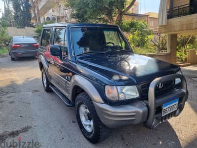 Mitsubishi Pajero 1998