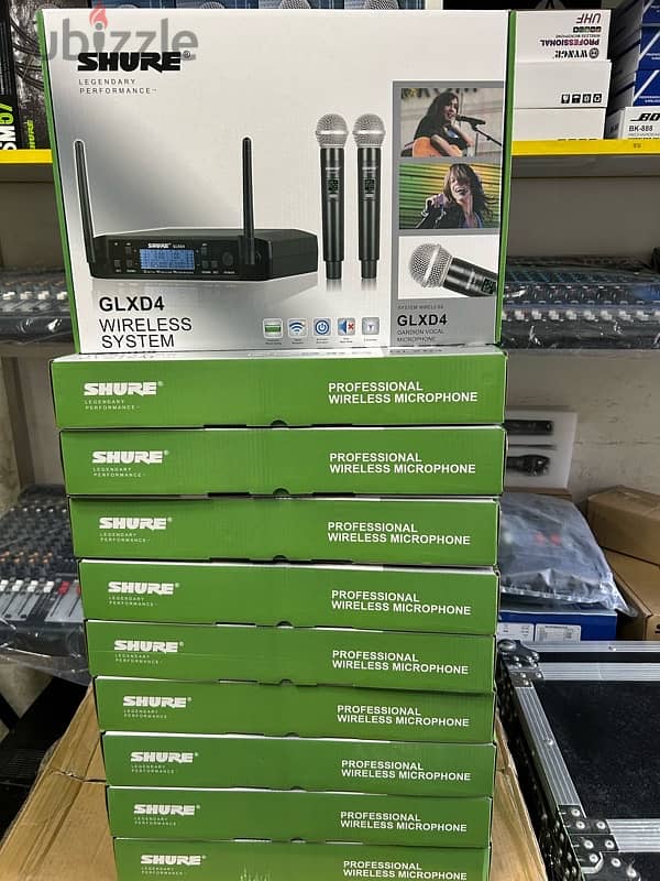 microphone wireless SHURE GLXD4 100$ 0