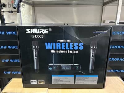 microphone wireless SHURE GDX5 100$