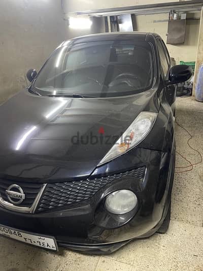 Nissan Juke 2014