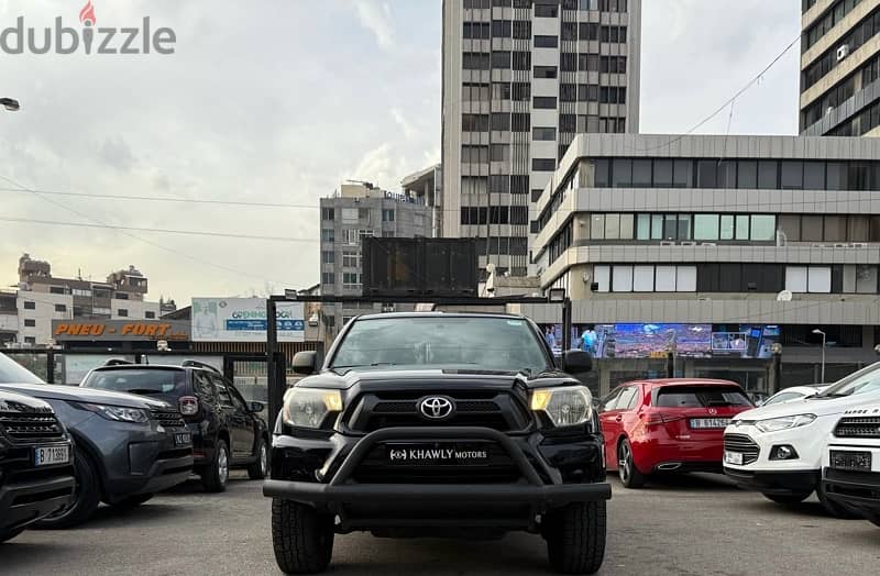 Toyota Tacoma V6 2012 0