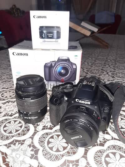 EOS Canon 1300D