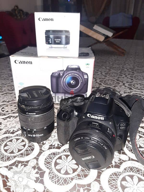 EOS Canon 1300D 0