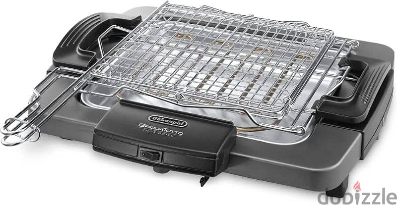 DE LONGHI BARBECUE BQ60. X GRIGLIA GIREVO 0