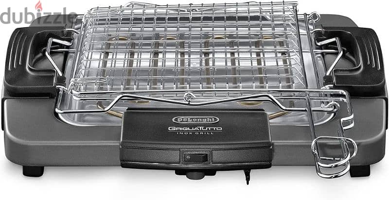 DE LONGHI BARBECUE BQ60. X GRIGLIA GIREVO 2