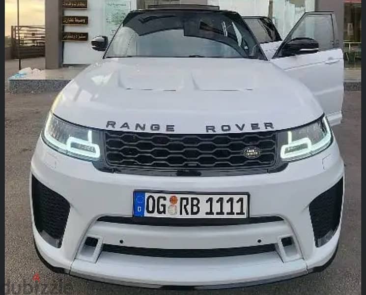 Range Rover SVR 2020 0