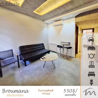 Broumana | ALL INCLUSIVE / NO ADDITIONAL COSTS | Signature | Furnished