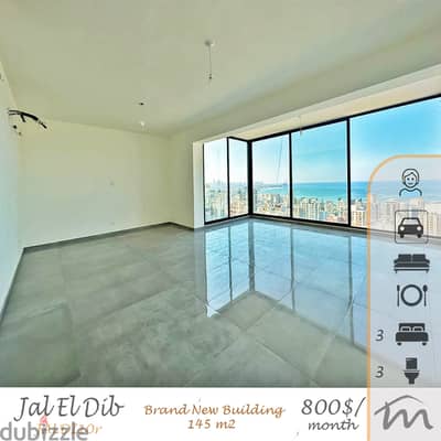 Jal El Dib | Excellent Building Status | High End 3 Bedrooms Apartment