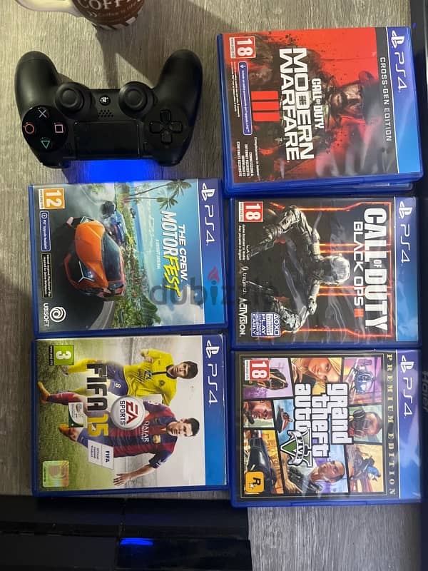 ps4 with 6 games 1