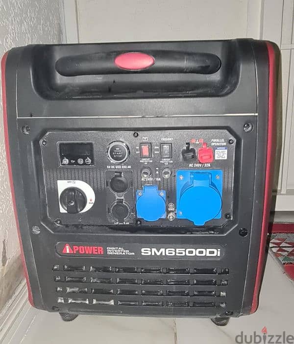 iPower SM6500Di Digital Inverter Generator 3