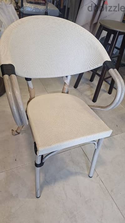 aluminum chair