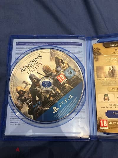 Assassin creed Unity PS4