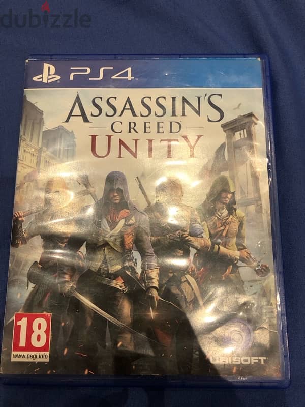 Assassin creed Unity PS4 1