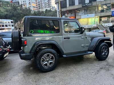 Jeep Wrangler 2018