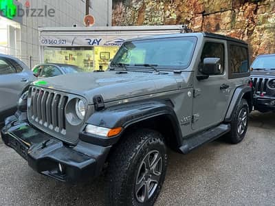 Jeep Wrangler 2018