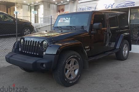 Jeep Wrangler 2012