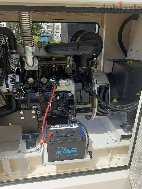 Perkins 20KVA generator for sale (Like new) 1