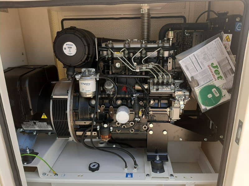 Perkins 20KVA generator for sale (Like new) 2